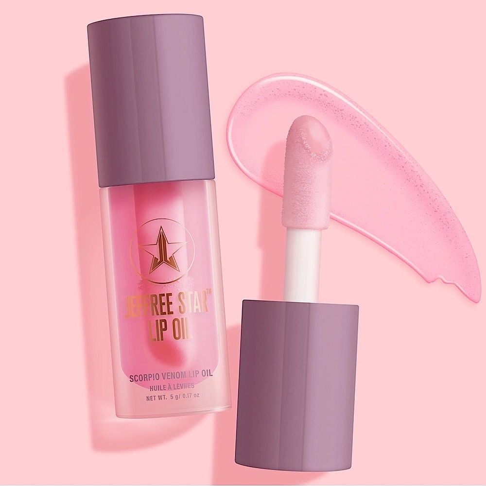 Jeffree Star | Scorpio Venom Lip Oil - ‘Pink Aura’ | NiB raspberry flav sold out
